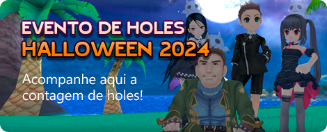 Evento de Holes Halloween 2024